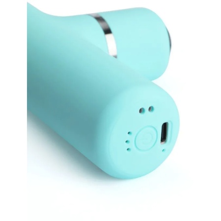 Массажёр умный перкуссионный Fittop FSM973, синий